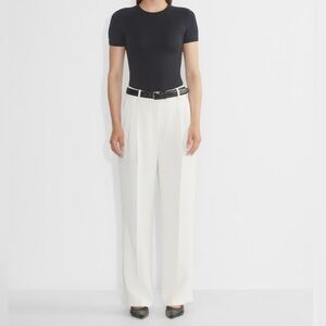 Aritzia The Effortless Pant™ - Crepette in Light Burch